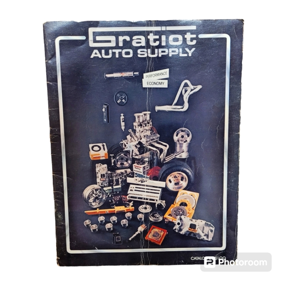 1979 GRATIOT AUTO SUPPLY CATALOG- MOON PERFORMANCE SPEED
